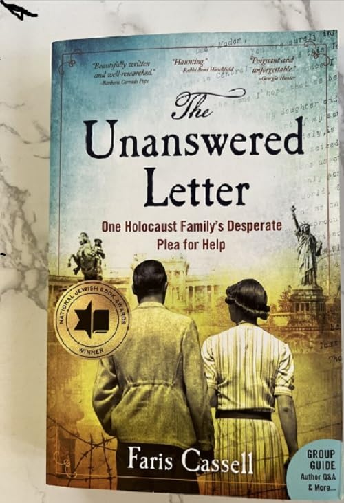 The Unanswered Letter: One Holocaust Family's Desperate Plea for Help