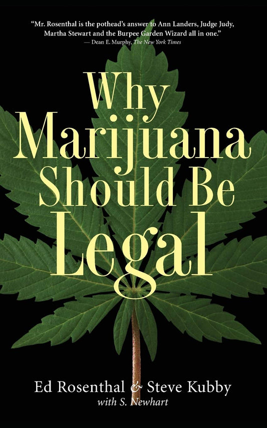 Why Marijuana Should Be Legal