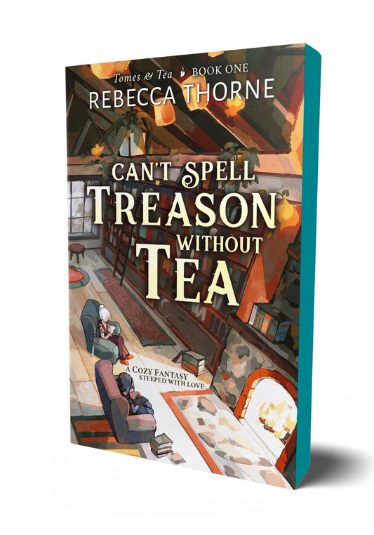 Can't Spell Treason Without Tea (Tomes & Tea, 1)