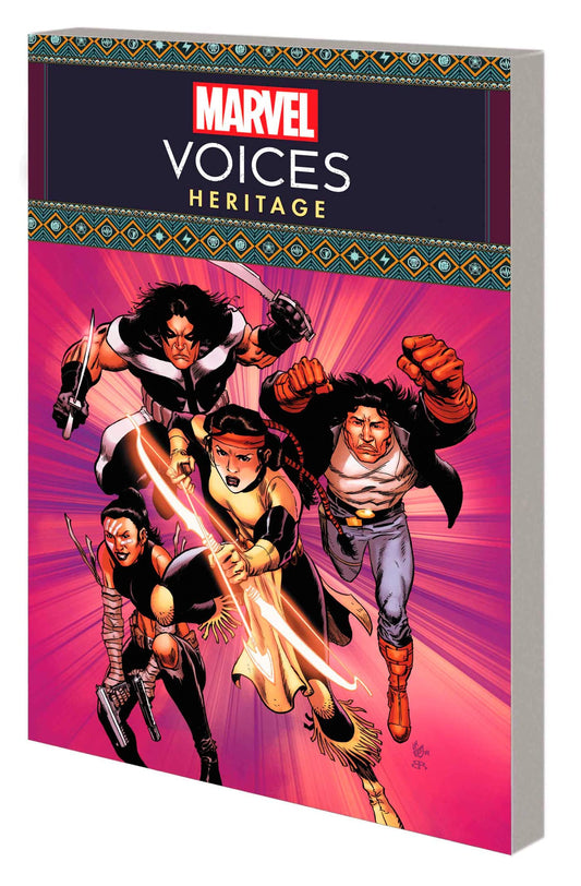 MARVEL'S VOICES: HERITAGE (Marvel Voices)