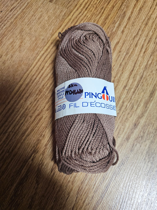 Pingouin Fil D'Ecosse No3 Brown Yarn