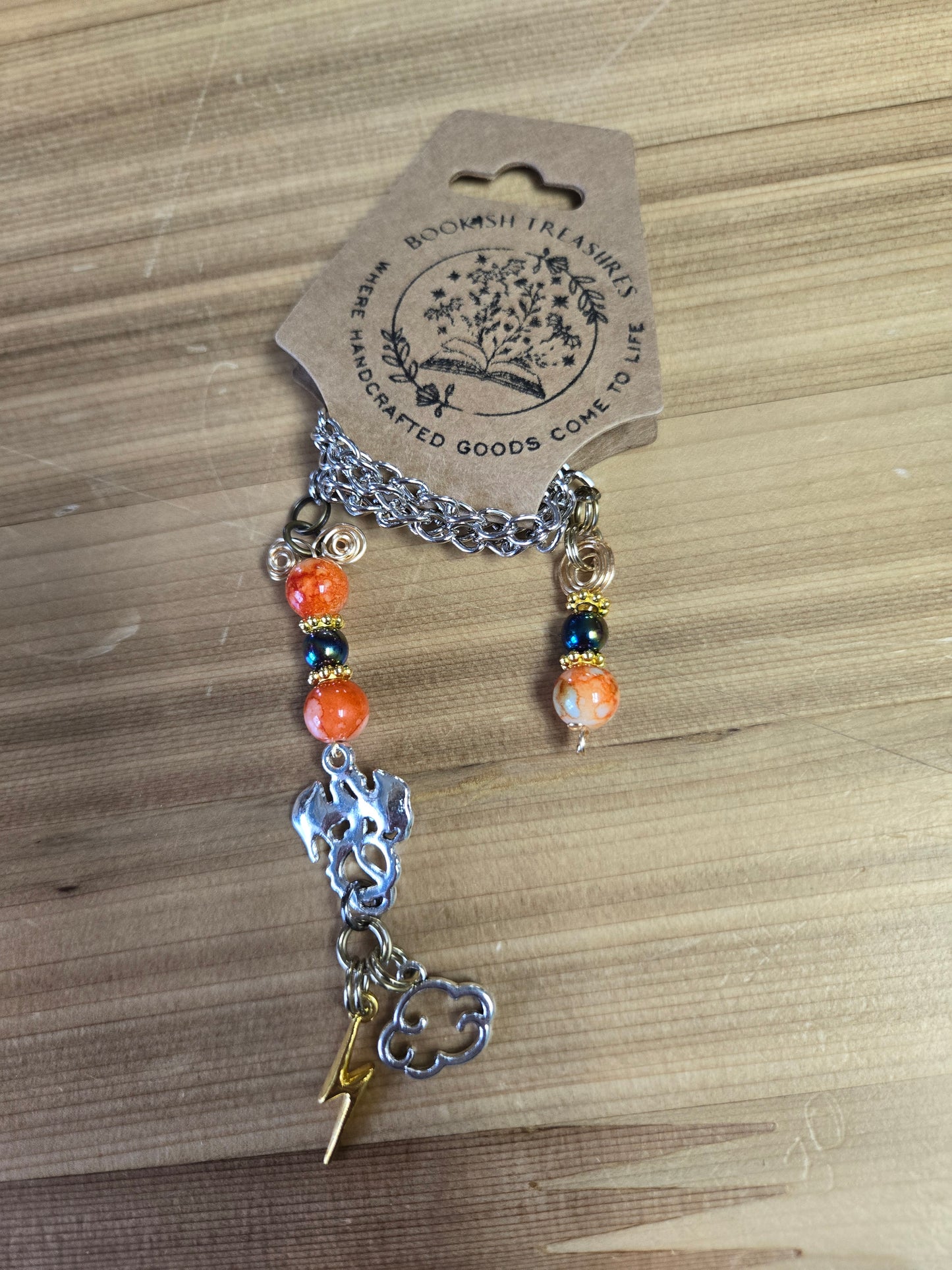 Iorn Flame Bookmark (c)