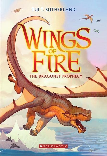 The Dragonet Prophecy (Wings of Fire #1) (1)