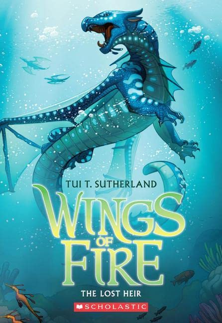 Wings of Fire Book Two: The Lost Heir (Wings of Fire)