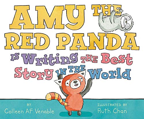 Amy the Red Panda Is Writing the Best Story in the World