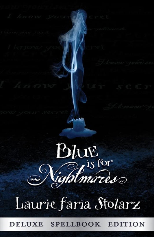 Blue is for Nightmares (Stolarz Series)