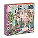 Galison Afternoon Tea Puzzle, 500 Pieces, 20â€ x 20â€ â€“ Floral Jigsaw Puzzle with a Beautiful Illustration by Victoria Ball â€“ Thick Sturdy Pieces, Challenging Family Activity, Makes a Great Gift