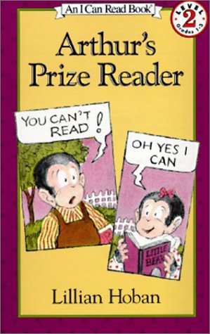 Arthur's Prize Reader (I Can Read Level 2)