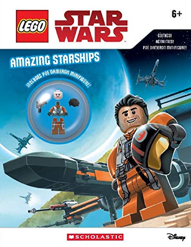 LEGO Star Wars: Amazing Starships with Minifigure (Lego Star Wars)