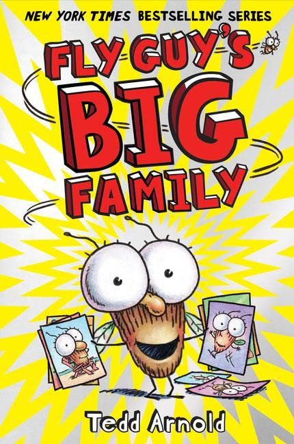 Fly Guy's Big Family (Fly Guy #17) (17)