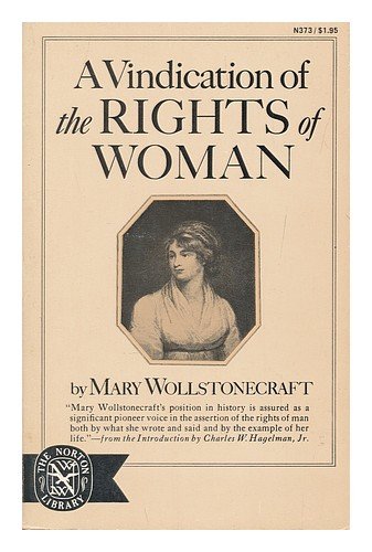 Vindication of the Rights of Woman