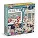 Galison Book Haven Puzzle, 1000 Pieces, 20â€ x 20â€ â€“ Difficult Jigsaw Puzzle with Stunning & Colorful Artwork of a Book Shop by Victoria Ball â€“ Thick, Sturdy Pieces, Challenging Family Activity