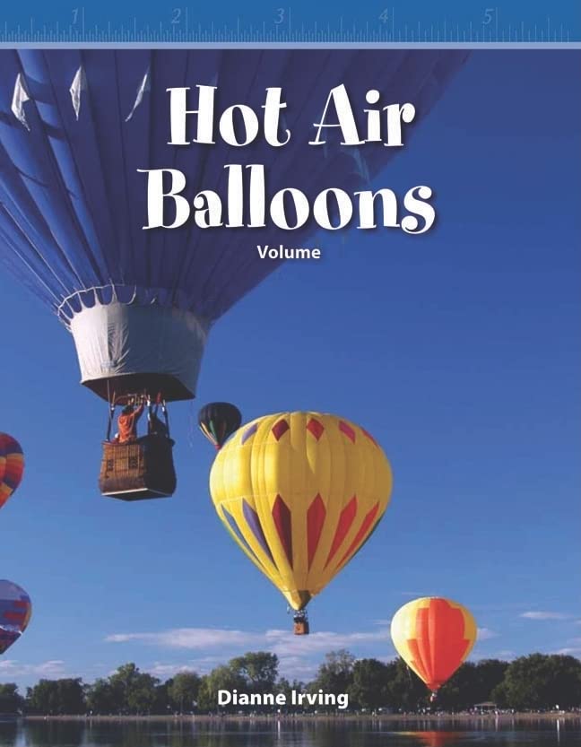 Hot Air Balloons: Level 5 (Mathematics Readers)