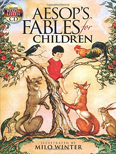 Aesop's Fables for Children: Includes a Read-and-Listen CD (Dover Read and Listen)