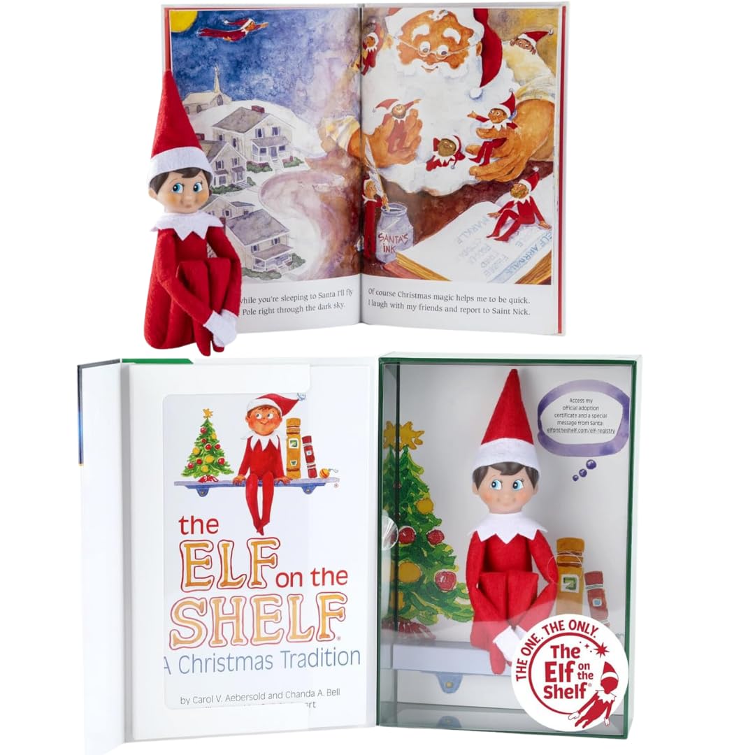 The Elf on the Shelf Book: A Christmas Tradition