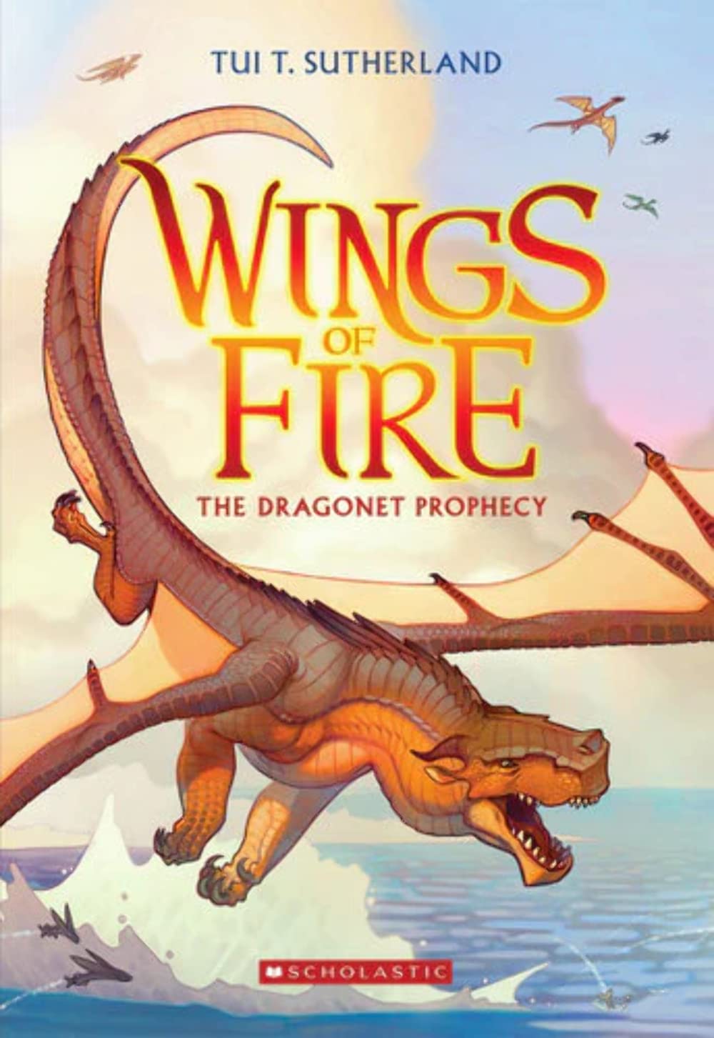 Dragonet Prophecy, The (Wings of Fire #1) (1)