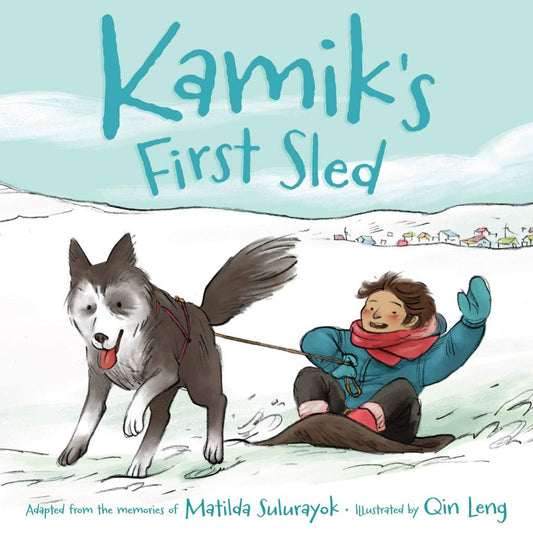 Kamik's First Sled (Kamik, 2)