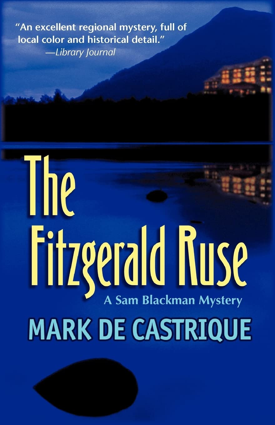 The Fitzgerald Ruse (Blackman Agency Investigations, 2)