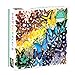 Galison Rainbow Butterflies Jigsaw Puzzle, 500 Pieces, 20â€x20â€ â€“ Features an Array of Butterflies in a Mesmerizing Rainbow of Color â€“ Challenging, Perfect for Family Fun â€“ Fun Indoor Activity