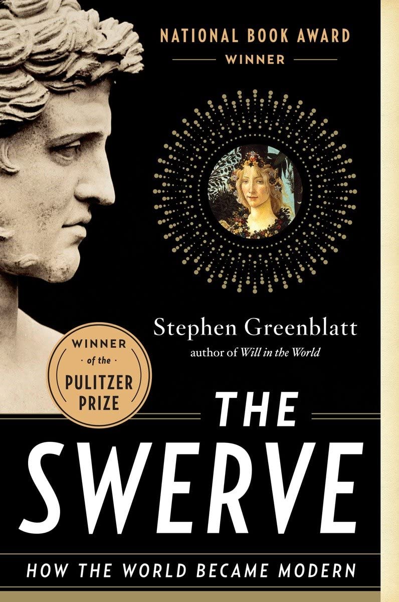 The Swerve: How the World Became Modern (discount sticker)