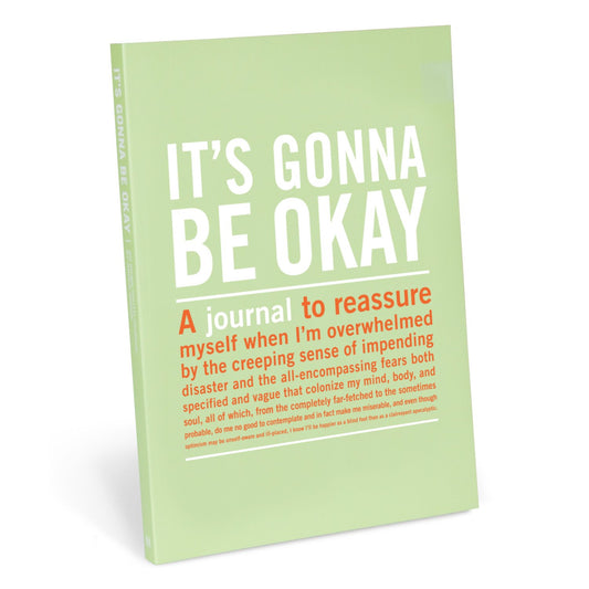 It's Gonna Be Okay Inner-Truth Journal, 7" x 9.5"