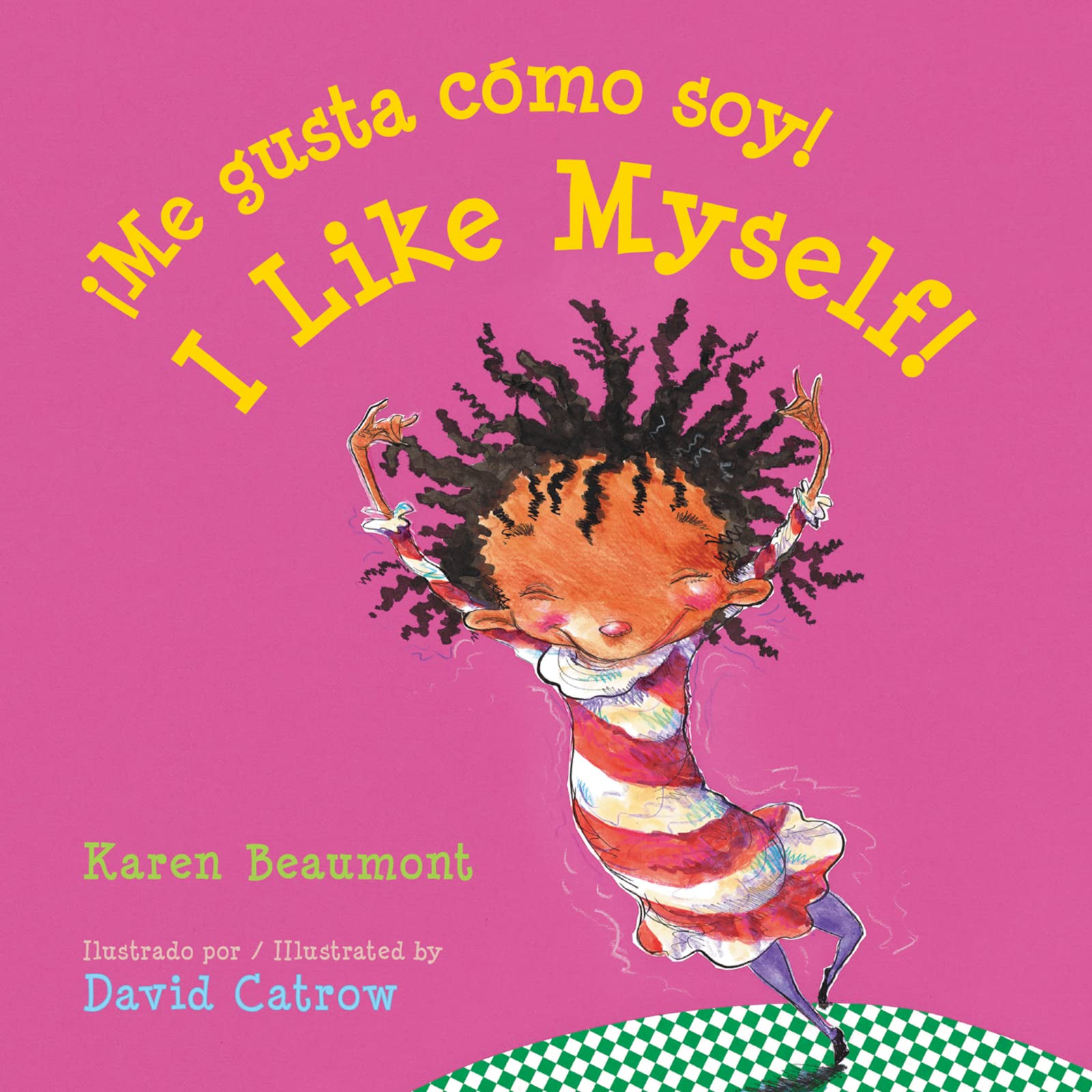 I Like Myself!/Â¡Me gusta cÃ³mo soy! Board Book: Bilingual English-Spanish