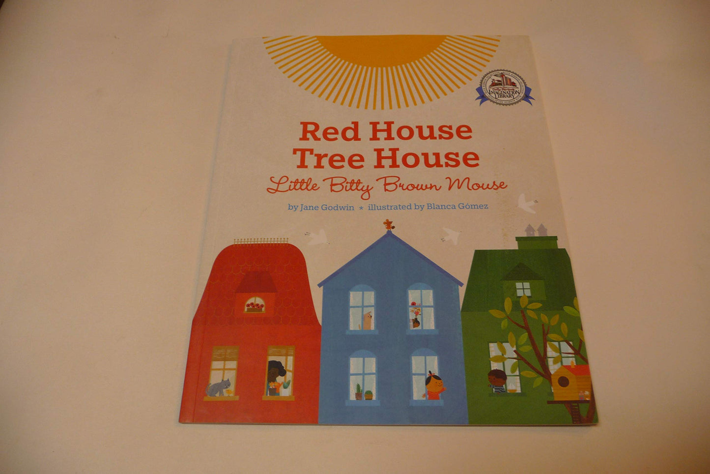 seksok Red House Tree House Little Bitty Brown Mouse