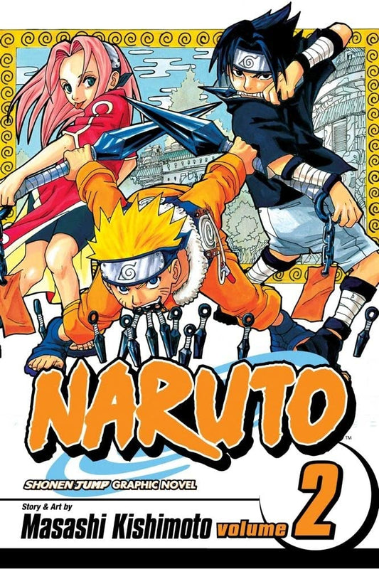 Naruto, Vol. 2: The Worst Client