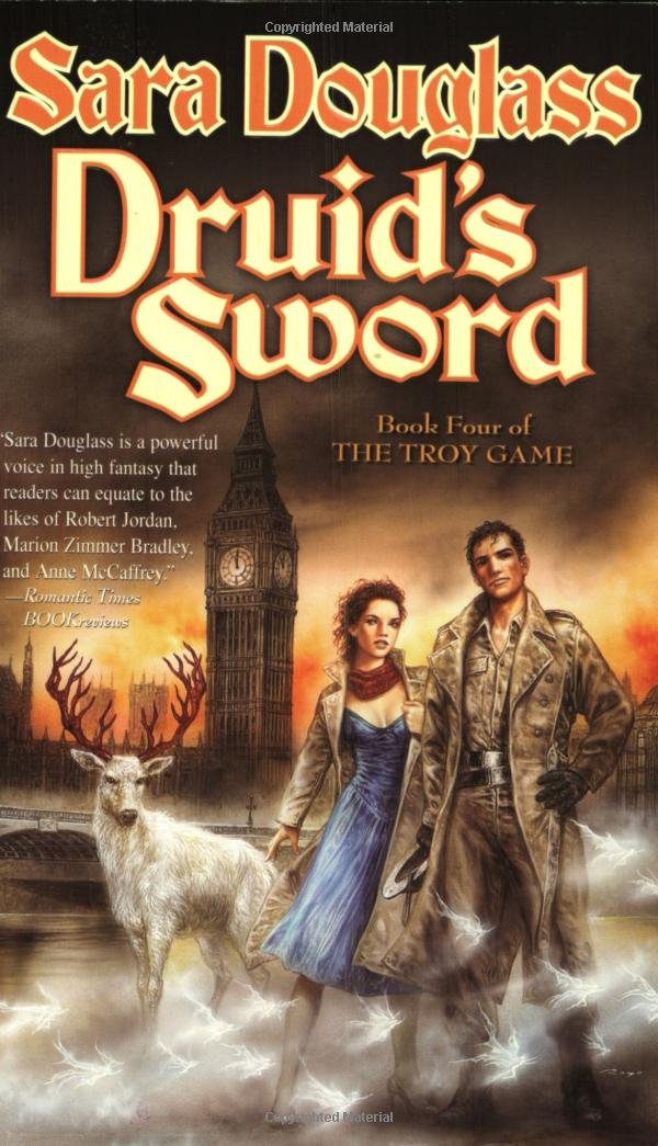 Druid's Sword: Book Four of The Troy Game