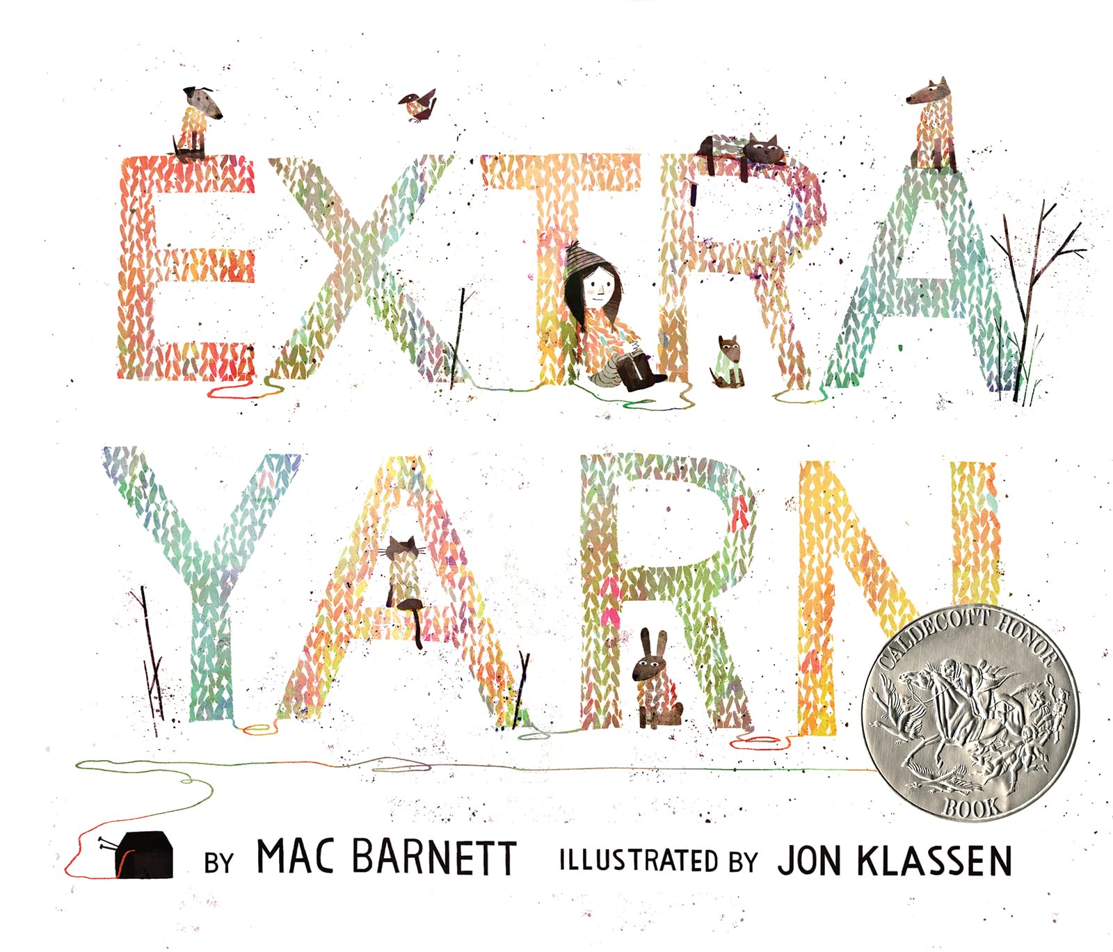 Extra Yarn: A Caldecott Honor Award Winner