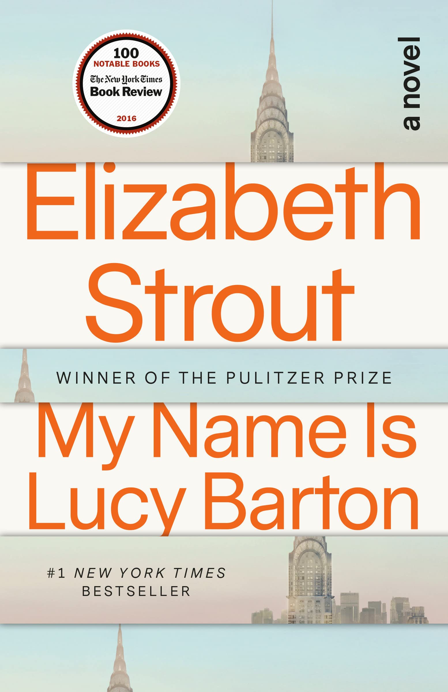 My Name Is Lucy Barton: A Novel