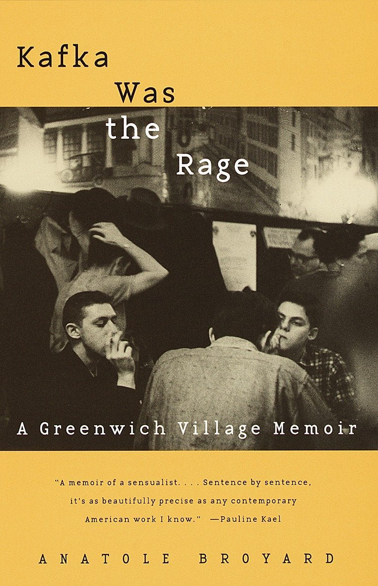 Kafka Was the Rage: A Greenwich Village Memoir