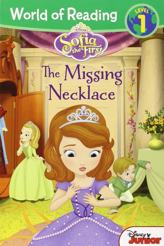 World of Reading: Sofia the First The Missing Necklace: Level 1