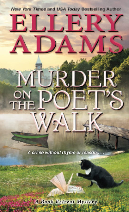 Murder on the Poet's Walk: A Book Lover's Southern Cozy Mystery (A Book Retreat Mystery)