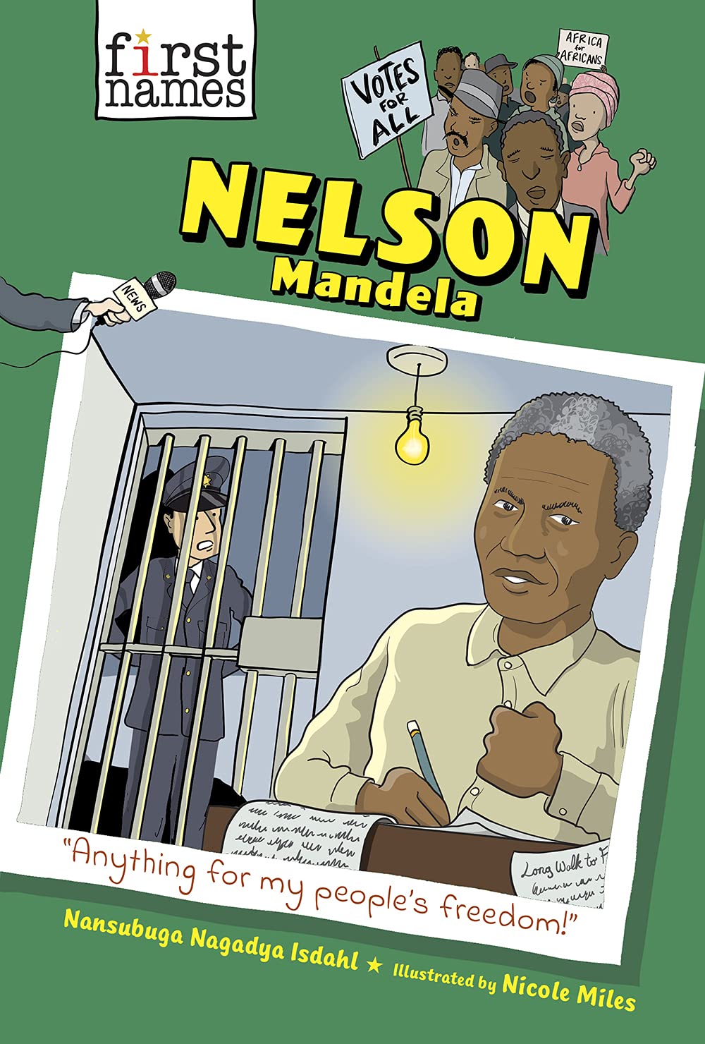 Nelson Mandela (The First Names Series)