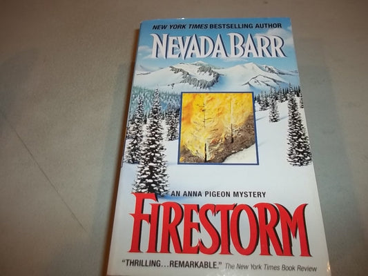 Firestorm (Anna Pigeon)