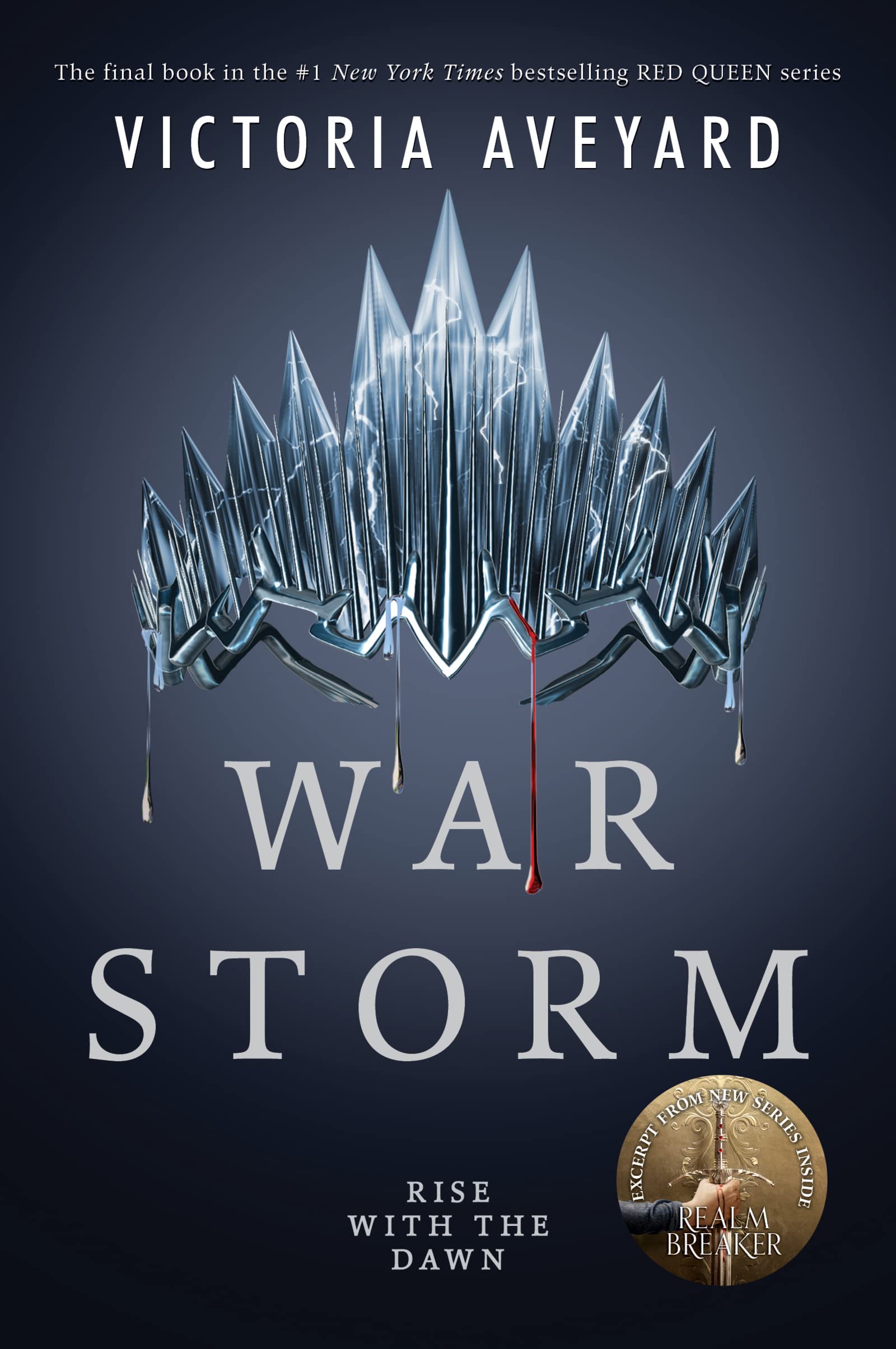War Storm (4 -- Red Queen)