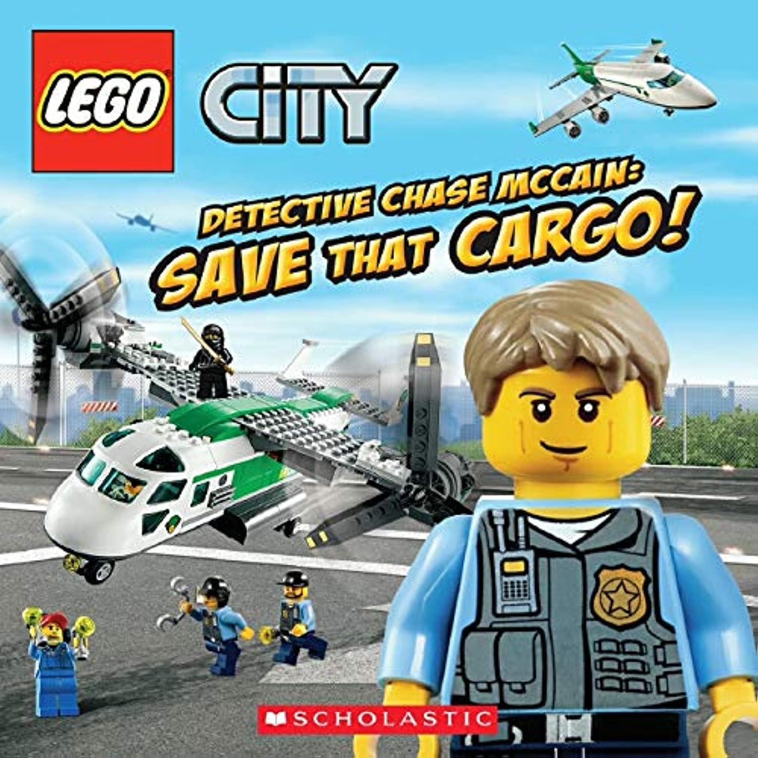 LEGO City: Detective Chase McCain: Save That Cargo!