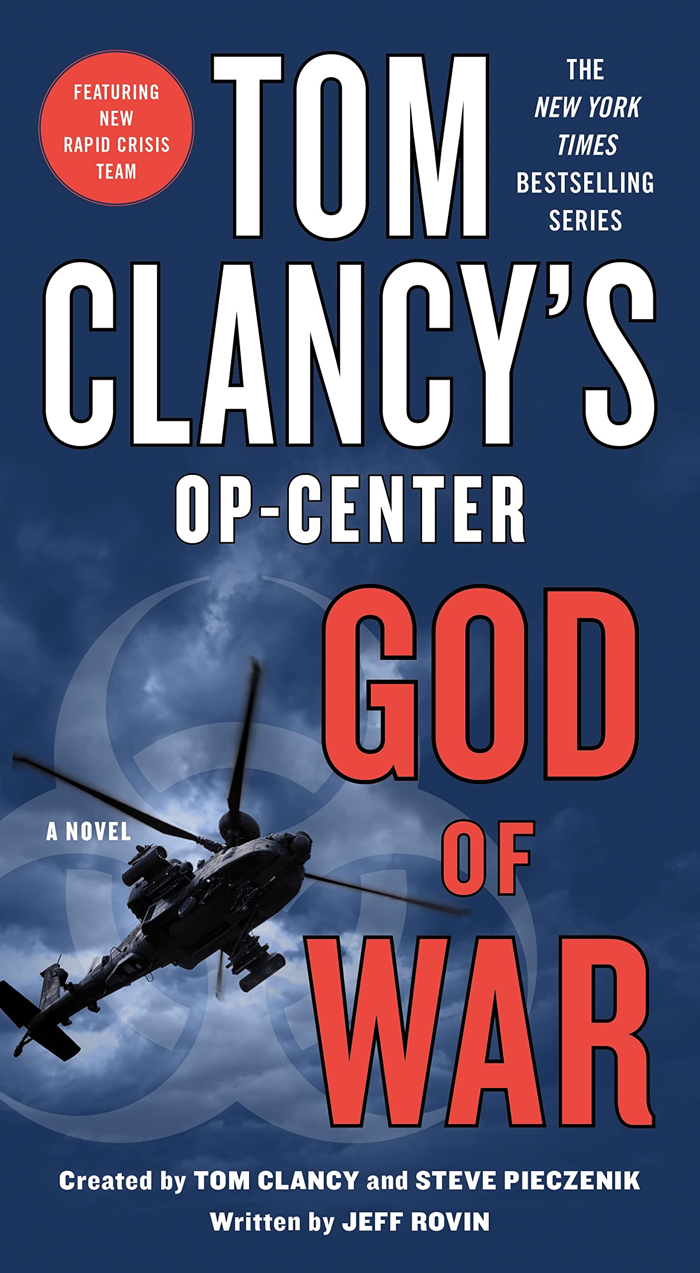 Tom Clancy's Op-Center: God of War: A Novel (Tom Clancy's Op-Center, 19)