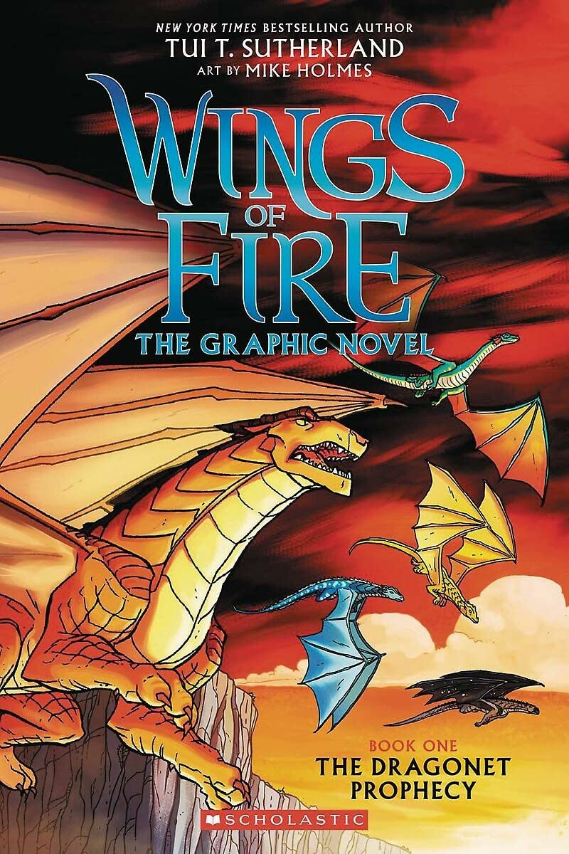 Wings of Fire: The Dragonet Prophecy: A Graphic Novel (Wings of Fire Graphic Novel #1) (1) (Wings of Fire Graphix)