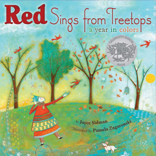 Red Sings from Treetops: A Year in Colors