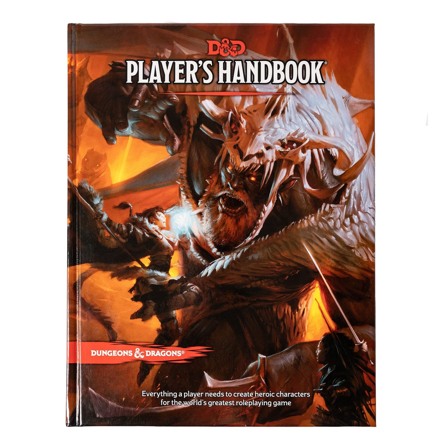 D&D Player's Handbook (Dungeons & Dragons Core Rulebook)