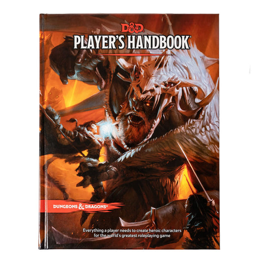 D&D Player's Handbook (Dungeons & Dragons Core Rulebook)