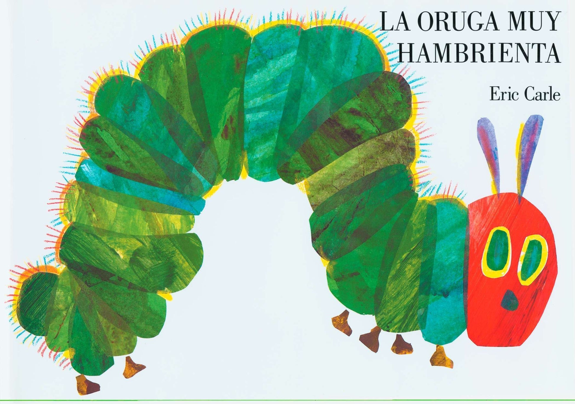 La oruga muy hambrienta: Spanish board book (Spanish Edition)