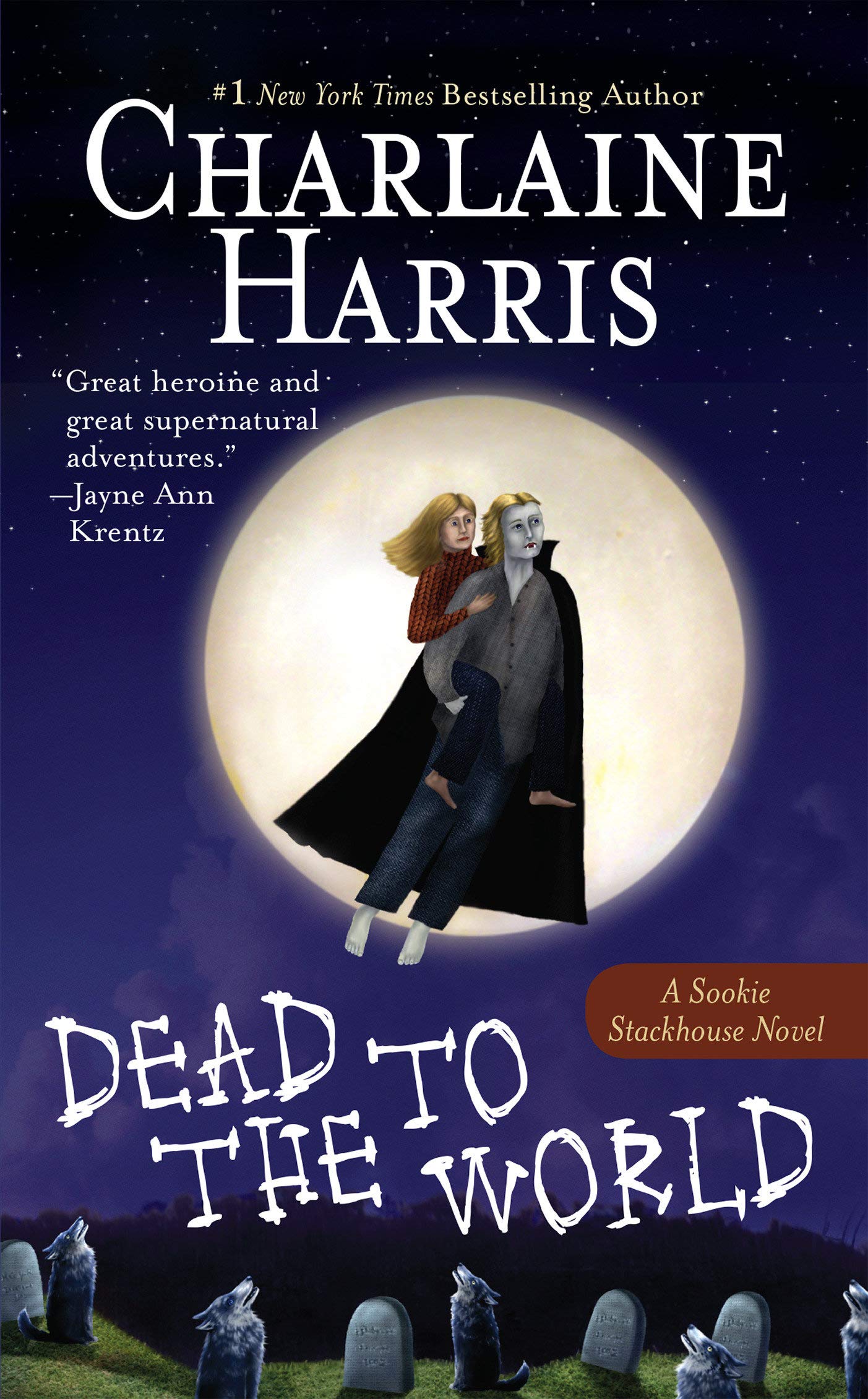 Dead to the World (Sookie Stackhouse/True Blood)