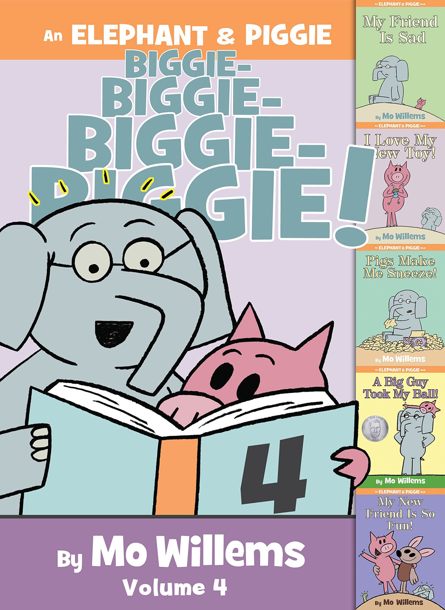 An Elephant & Piggie Biggie! Volume 4 (An Elephant and Piggie Book)