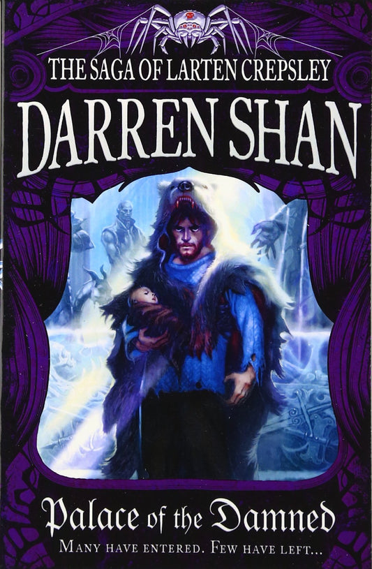 Palace of the Damned (3 Saga of Larten Crepsley)