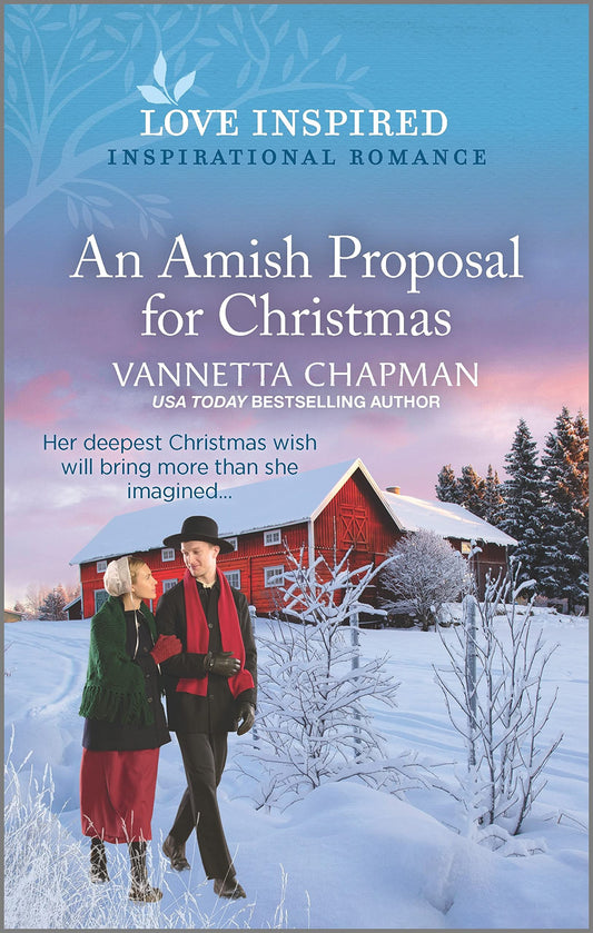 An Amish Proposal for Christmas: An Uplifting Inspirational Romance (Indiana Amish Market, 1)