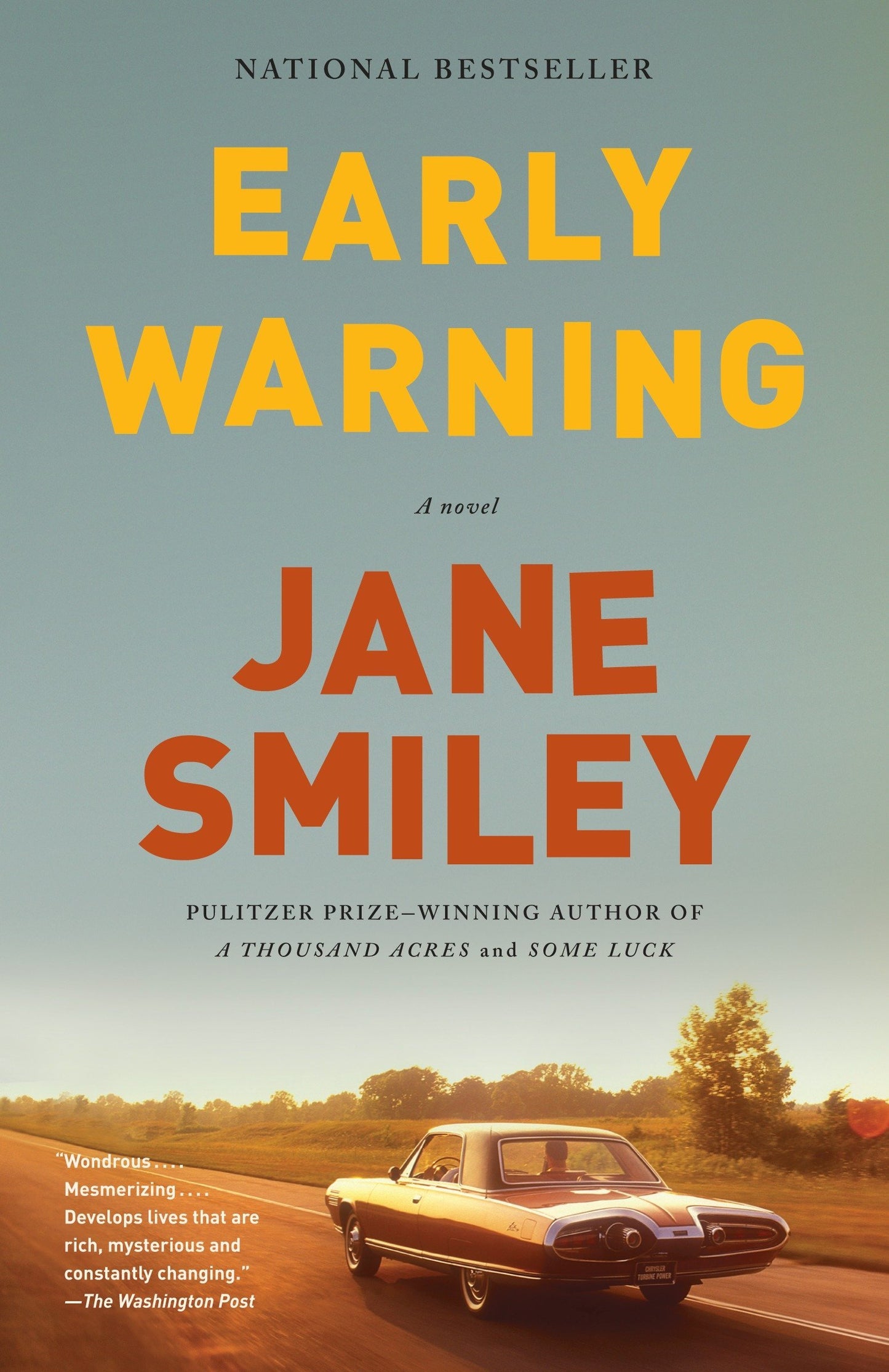 Early Warning (The Last Hundred Years Trilogy: A Family Saga)