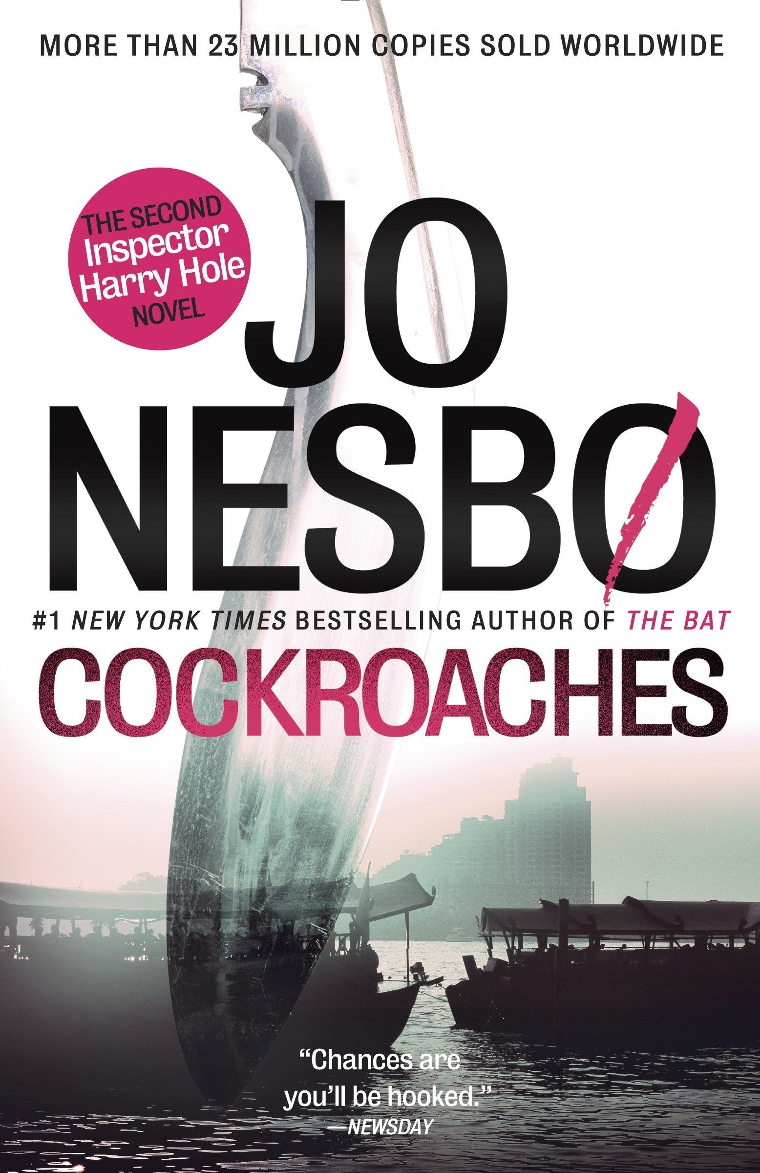 Cockroaches: A Harry Hole Novel (2) (Harry Hole Series)